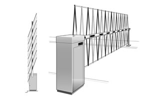 Boom Gate Folding Fence